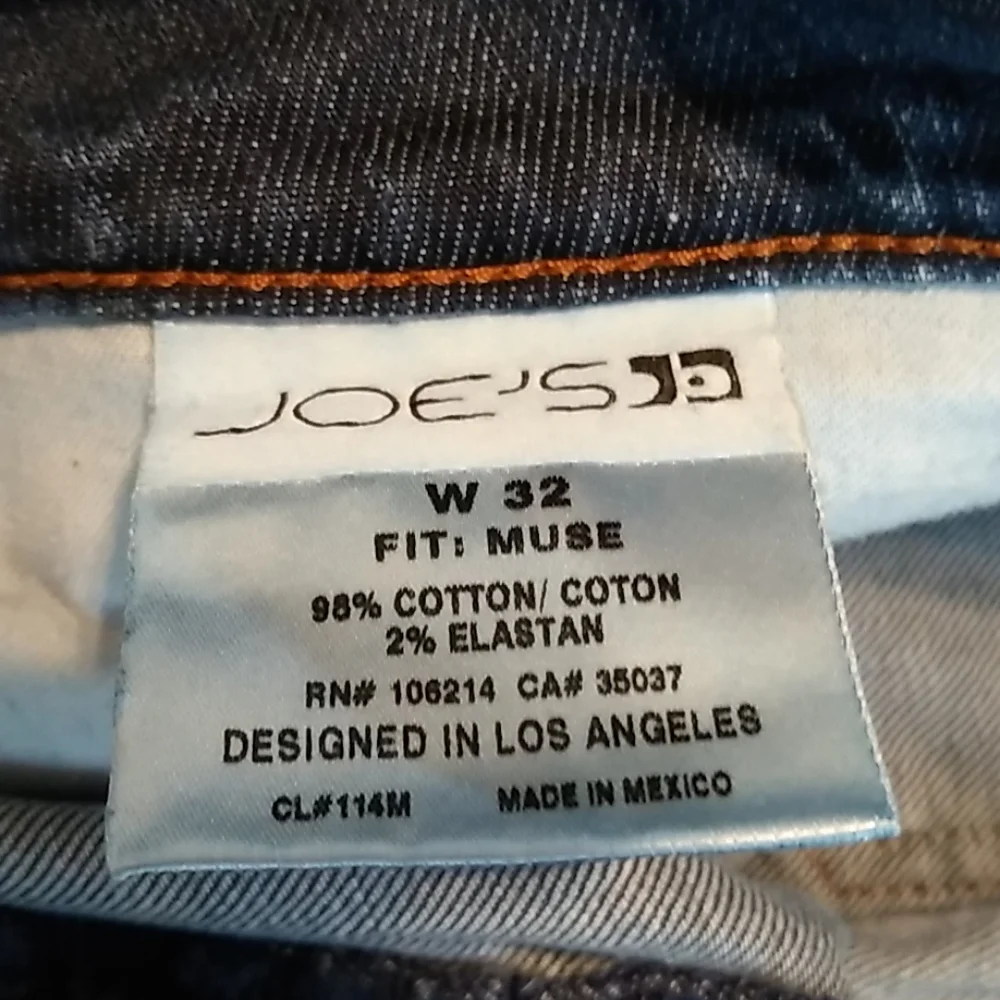Joe's Jeans Muse Fit Bootcut Jeans Size W 32_6